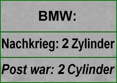 BMW- 2 Zyl. ab 1946